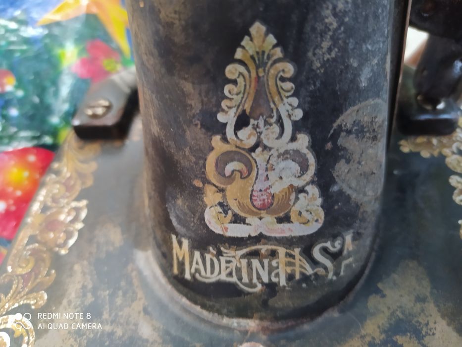 Американская машинка-ручная.