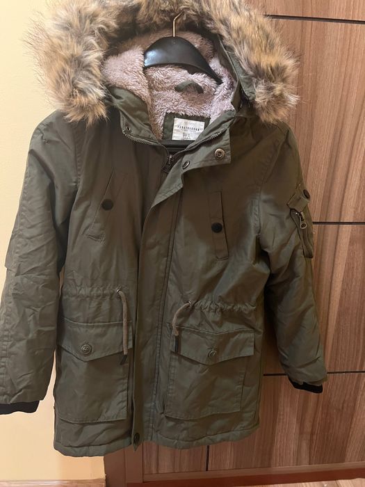 Детска шуба/парка/яке 146 размер