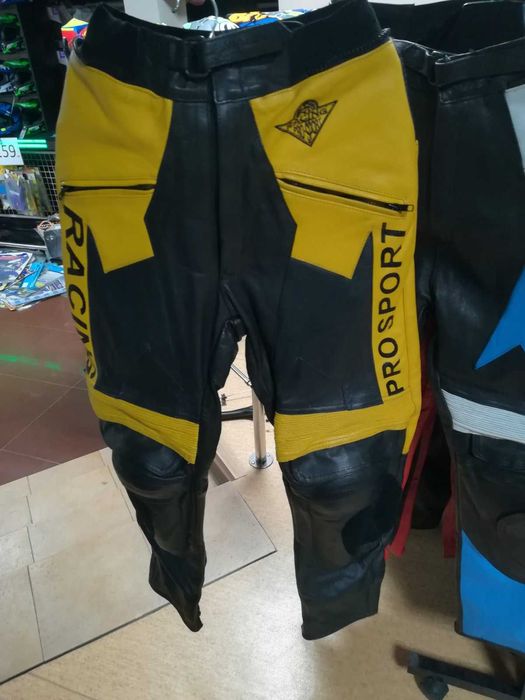Панталон кожен писта мотор мъжки 48/58/60