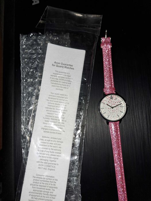 Ceas Abelle Rosa Quartz