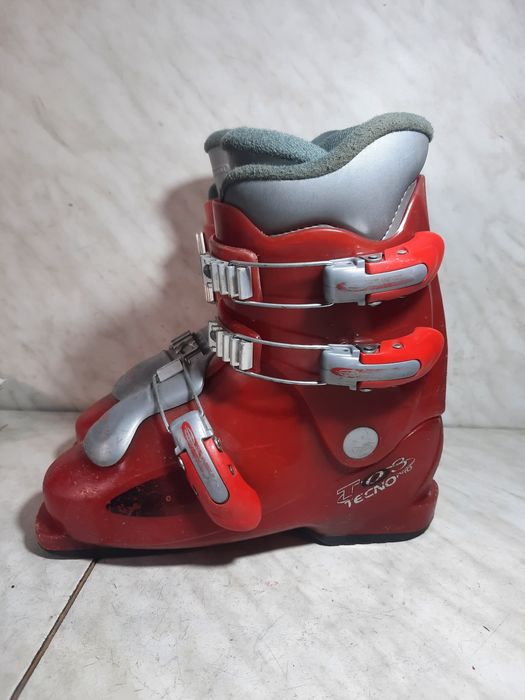 Clapari ski schi Tecno Pro copii mondo 25 corespunde mărimii 38,5