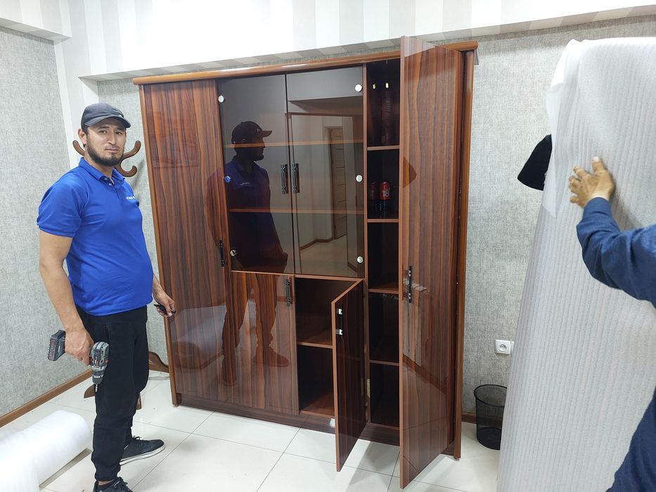 Мебель разборка и сборка,услуги Газель перевозка, Аккуратно