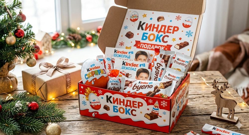 Принимаю заказы Киндер бокс