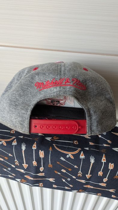 Șapcă nouă Chicago Bulls Mitchell & Ness