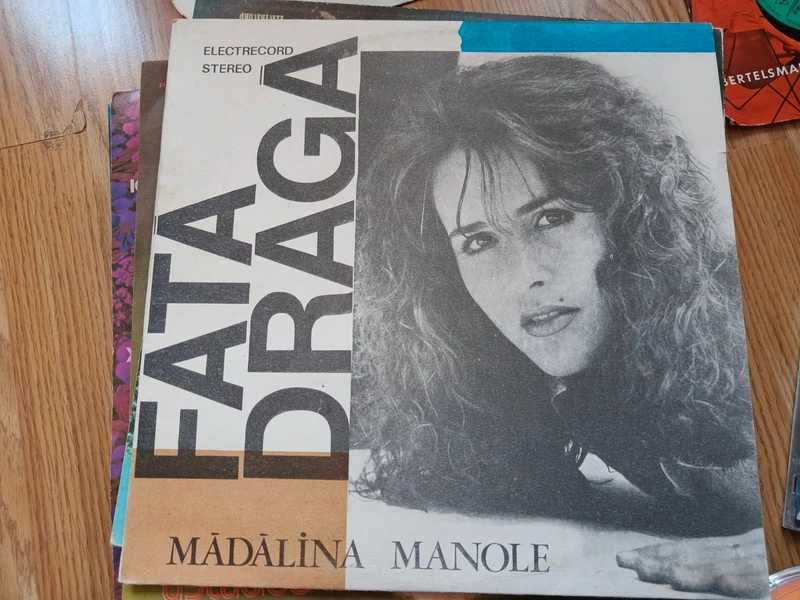 Madalina Manole disc vinil