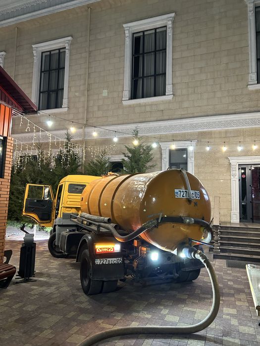 Ассенезатор 8куб Зил