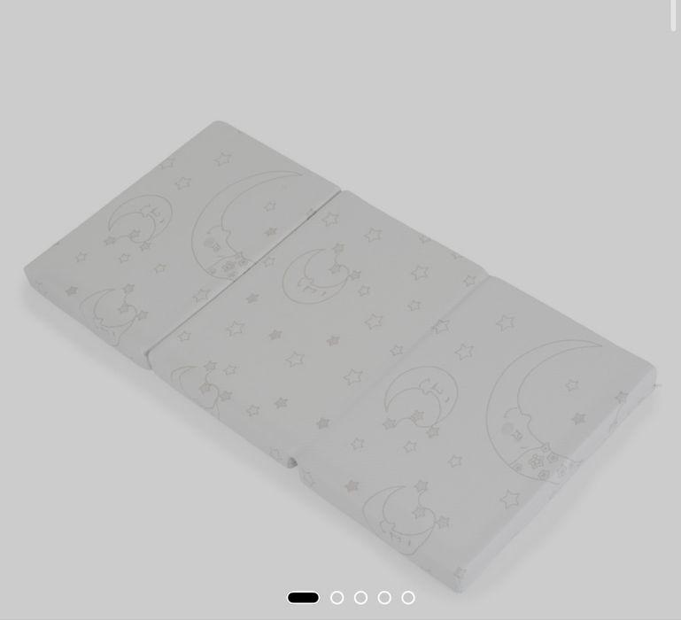 Patut Pliabil pentru Bebelusi, WOWSTEP plus saltea