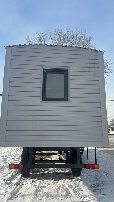 вагончик на колесах 8 М