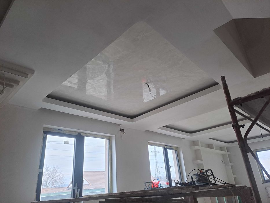 Amenajari interioare glet rigips stuk gresie decoruri