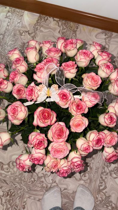 Продам букет цветов) 51 роза