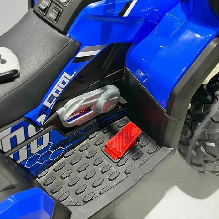 Акумулаторен бъги Cool 4X4 12V,MP3 плейър, с меки гуми с дистанционно