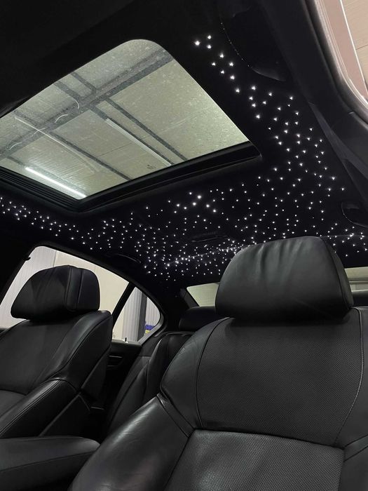 Plafon instelat / stele cazatoare / lumini plafon / meteoriti VW