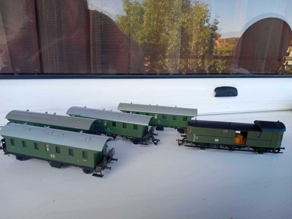 Влакчета ТТ железопътни модели TT