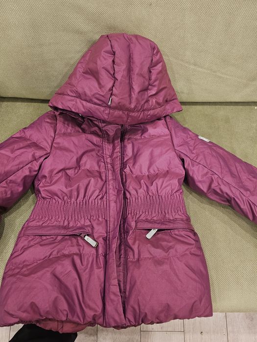 Reima зимний пуховик.