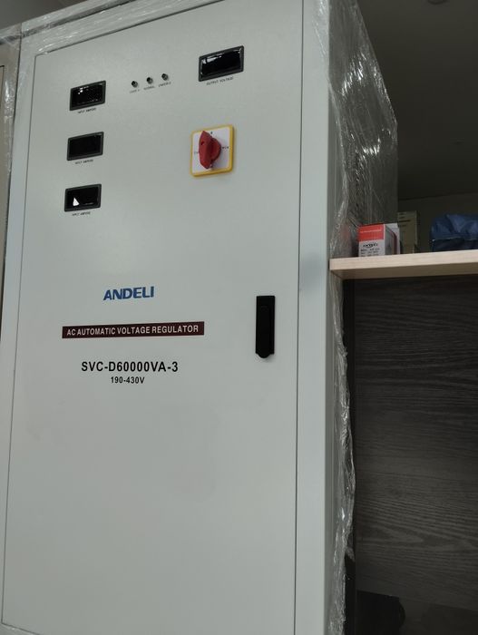 Стабилизатор Stabilizator Andeli SVC 60-kva 190v-430v stabilzatr