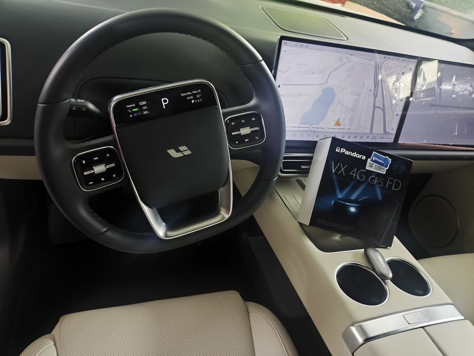 Установка автосигнализации