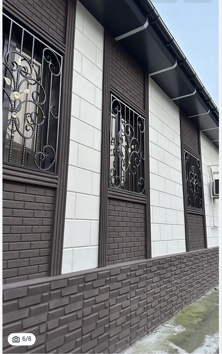 Полифасад, фундамент