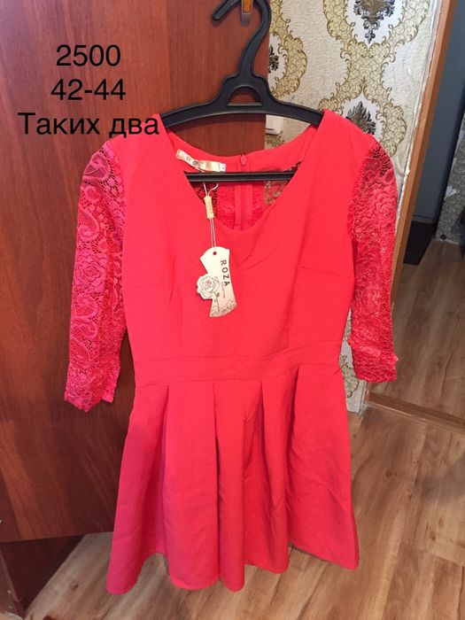 Платье новые