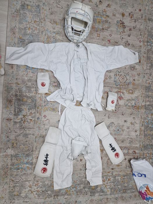 Экипировка для каратэ