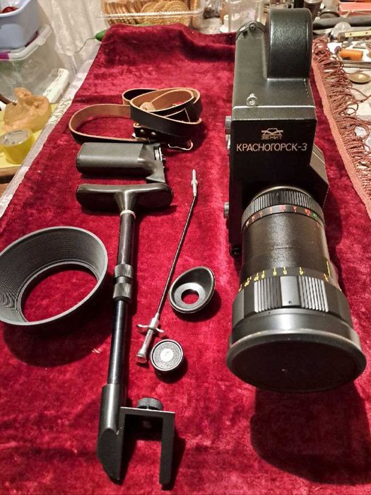 Кинокамера Красногорск-3