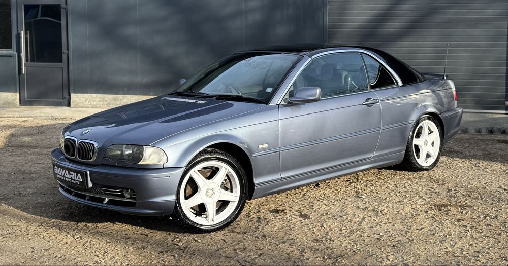 BMW E46 кабрио 330ci 231к.с  НА ЧАСТИ