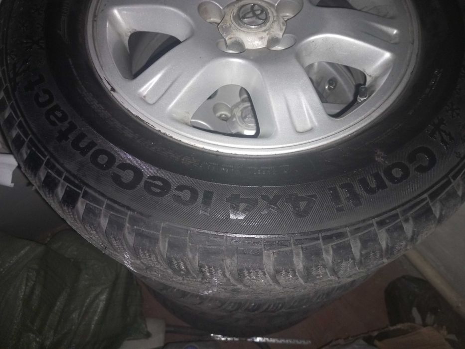 Диски Toyota R16