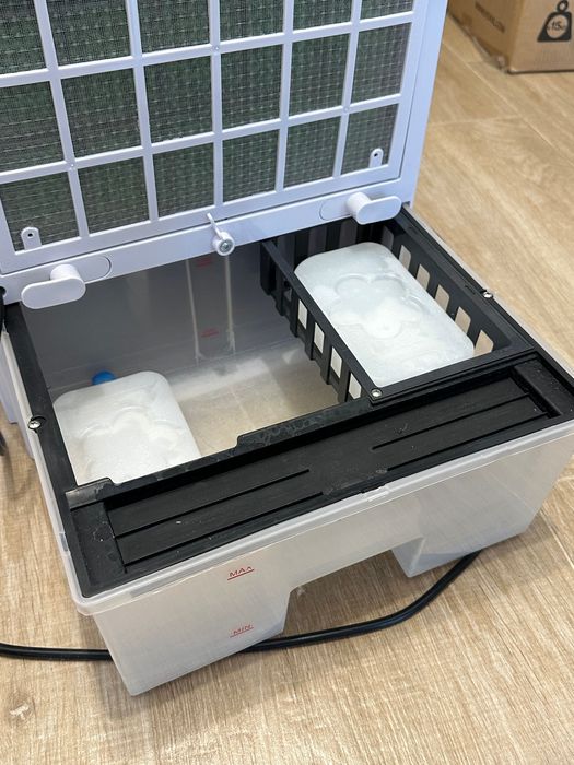 Răcitor de aer mobil vidaXL 8L