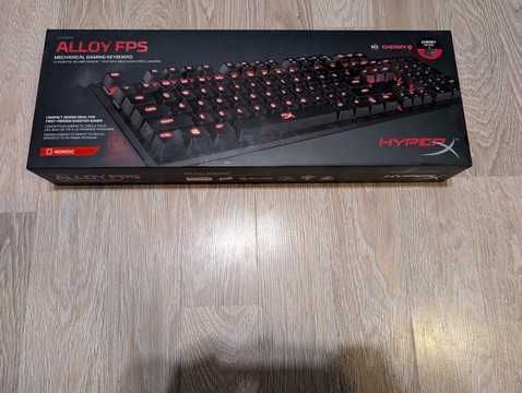 HyperX Alloy механична геймърска клавиатура ново състояние