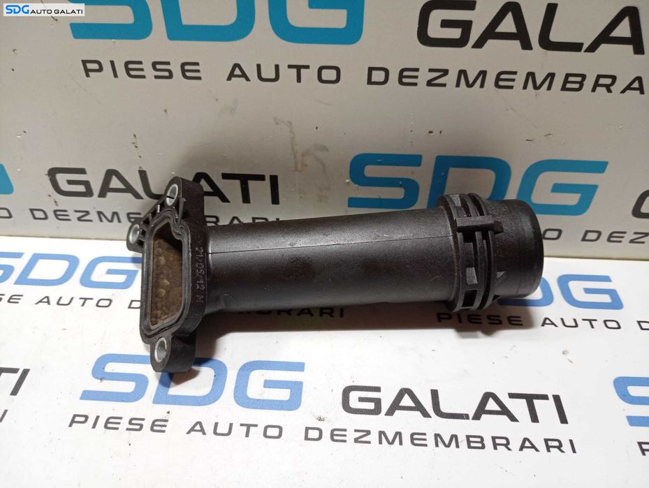 Conducta Tub Tubulatura Termostat Apa Motor BMW Seria 3 F30 F31 N47 2010 - 2018 Cod 781070703 1112-781070703 [M4804]