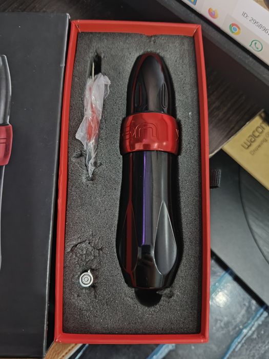 Aparat de Tatuat Tattoo Spektra Xion+Baterie Lightningbolt