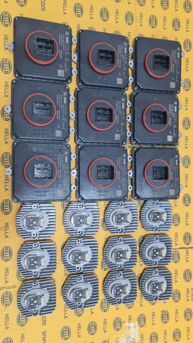 NOU OE Calculator modul droser led angel far led  BMW 5 g30 g31