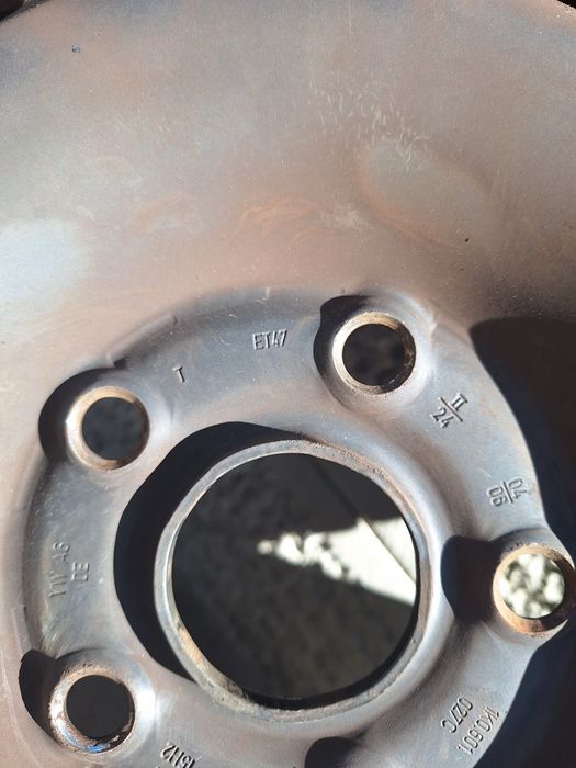 Желязни джанти 15" за WV.