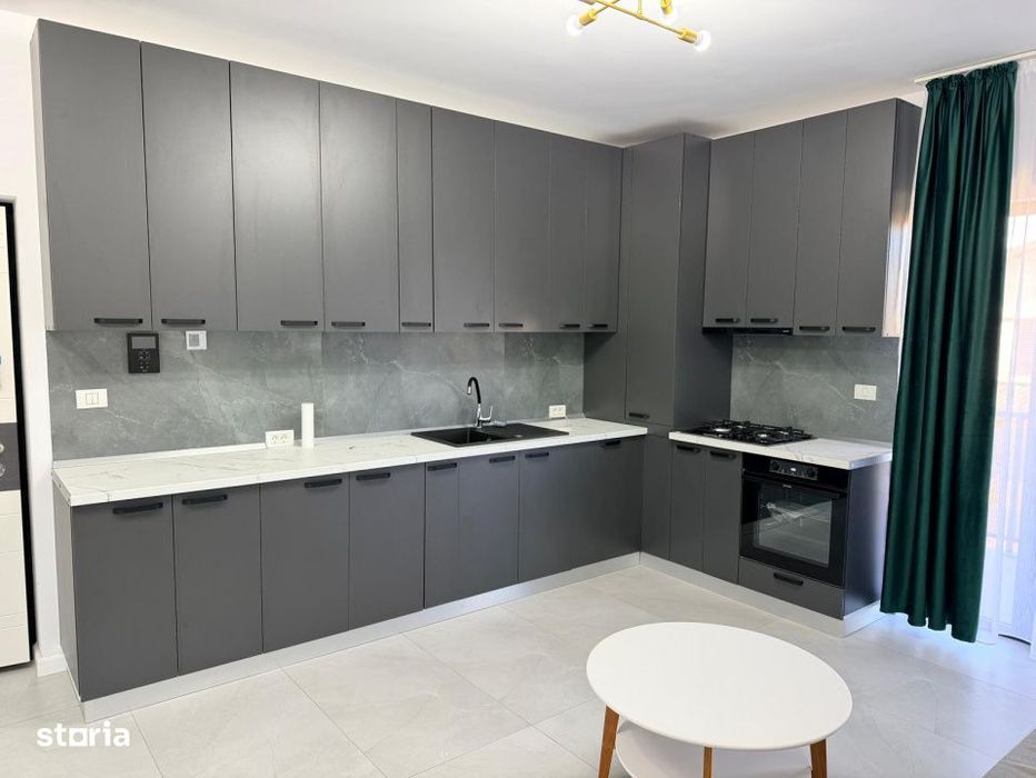 Apartament 3 camere - mobilat modern si complet utilat - Mosnita - nou — fotografia 1