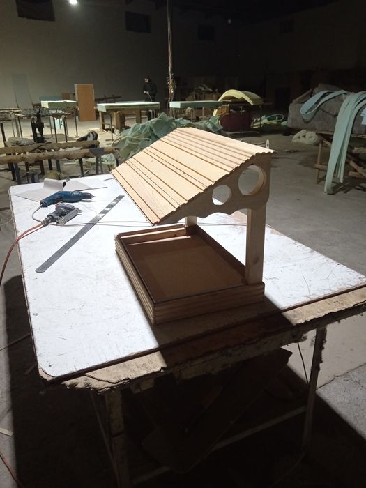 Qushlarga uy xohlagan turdagi