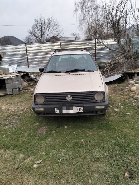 Продам Гольф 2, 1989 год