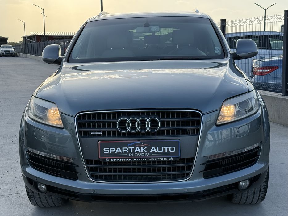 Audi Q7 3.0DTI* 2008* 4X4* ТОП СЪСТОЯНИЕ*