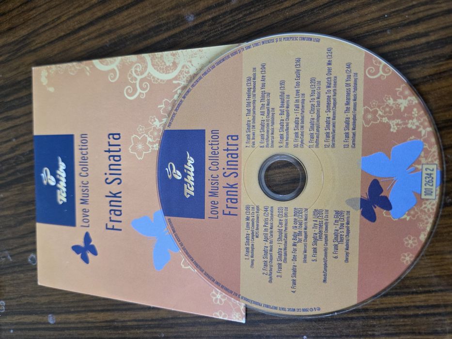 CD- Frank Sinatra collection