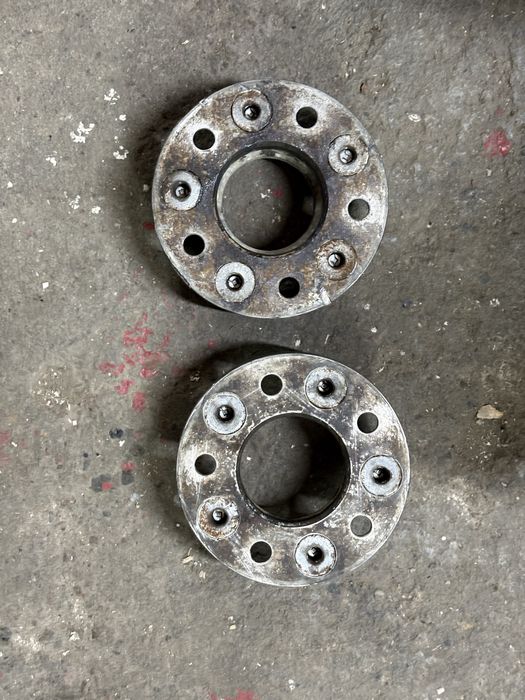 Distantiere bmw 5x120 20mm si 25mm