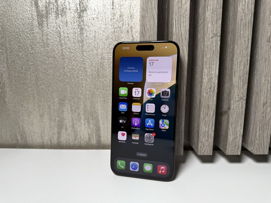 iPhone 15 Pro Max 256GB Garantie 2 ani Universul Telefoanelor