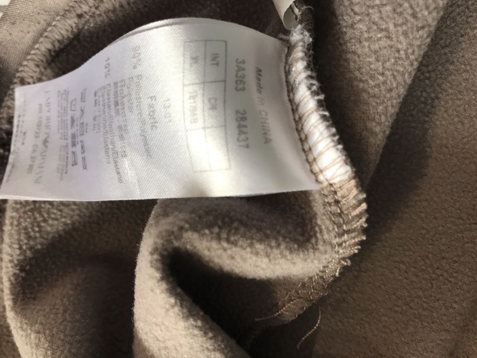 Суичър Emporio Armani EA7