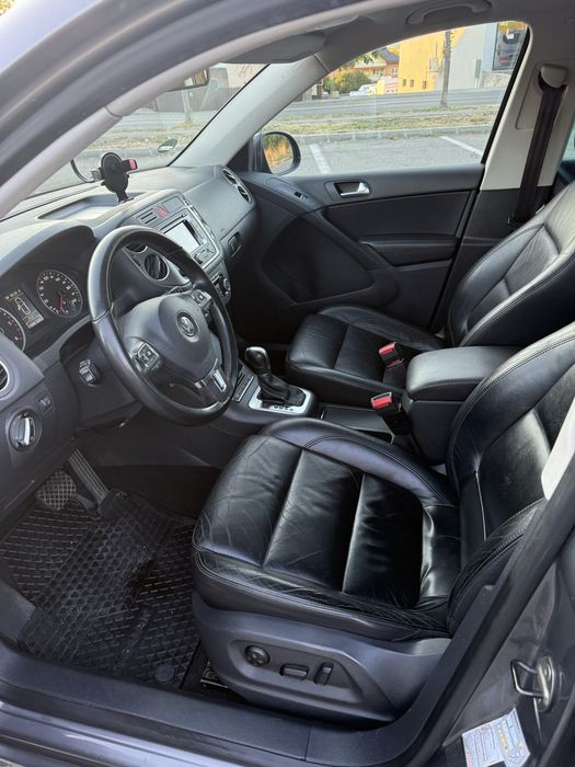 Tiguan 2011 automata