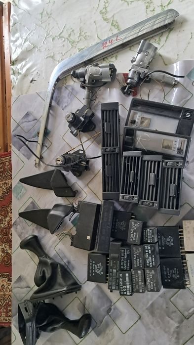 Mersedes.124 Реле бензанасоса.