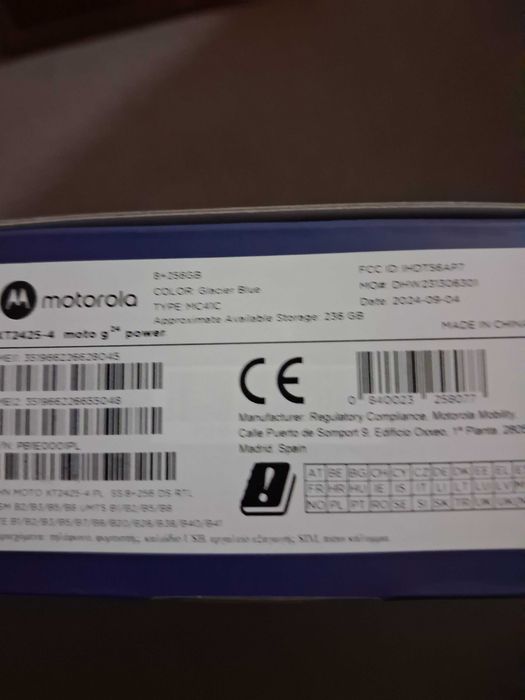 Телефон моторола
