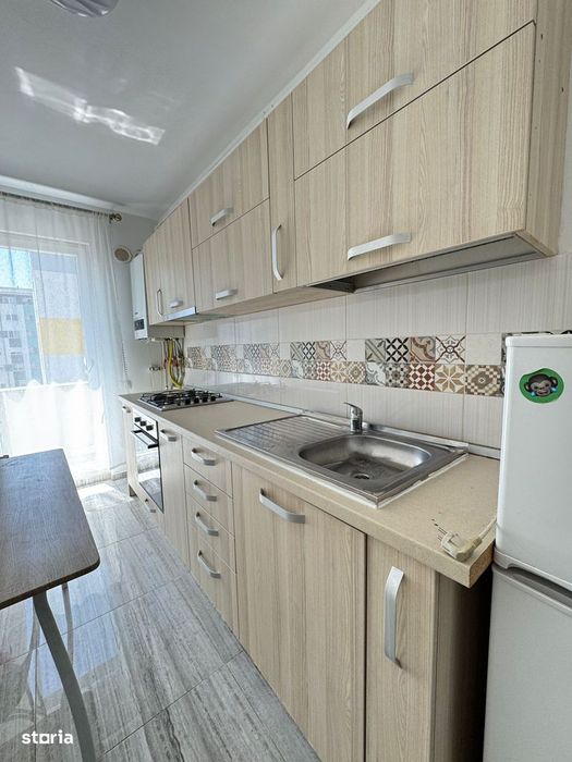 Garsonieră de închiriat – 350 € / lună+ Loc parcare inclus
