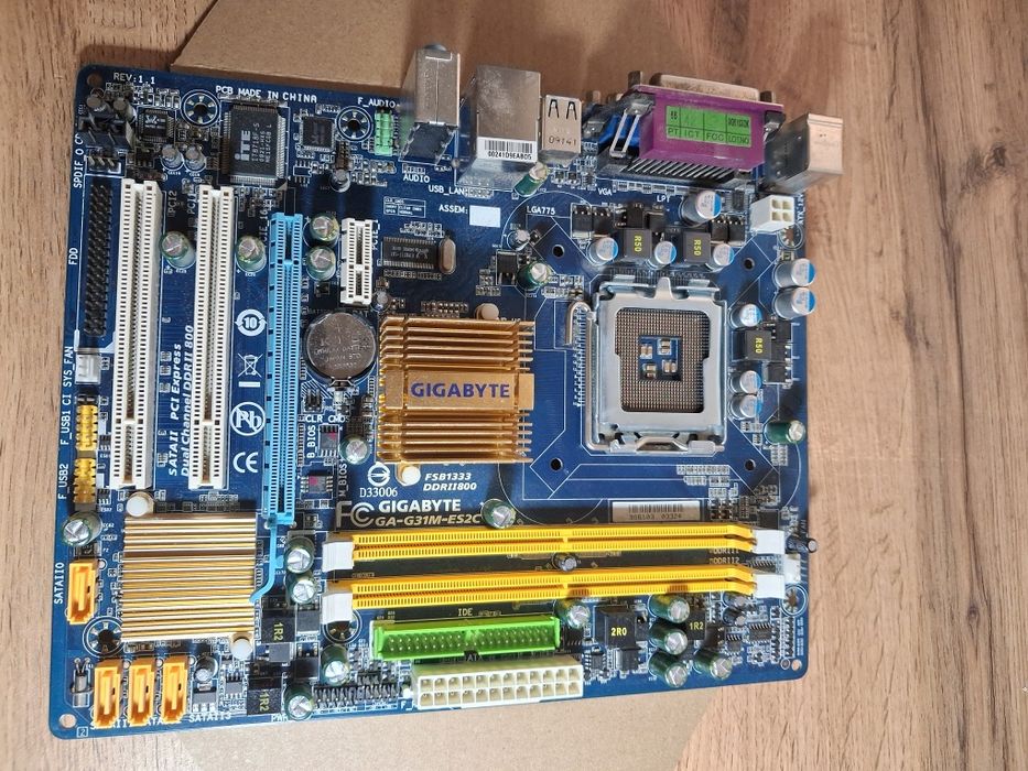Материнская плата lga 775
