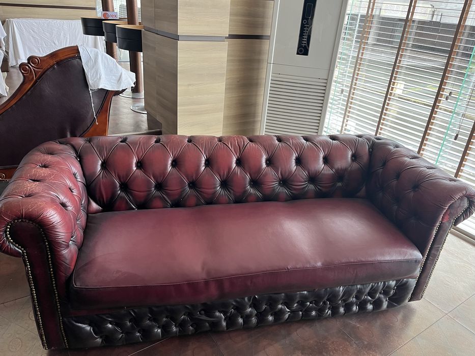 Кожени дивани втора употреба