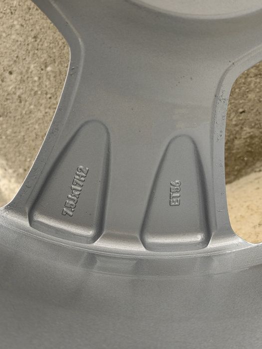 Jante Audi Originale Skoda Vw 5x112 r17