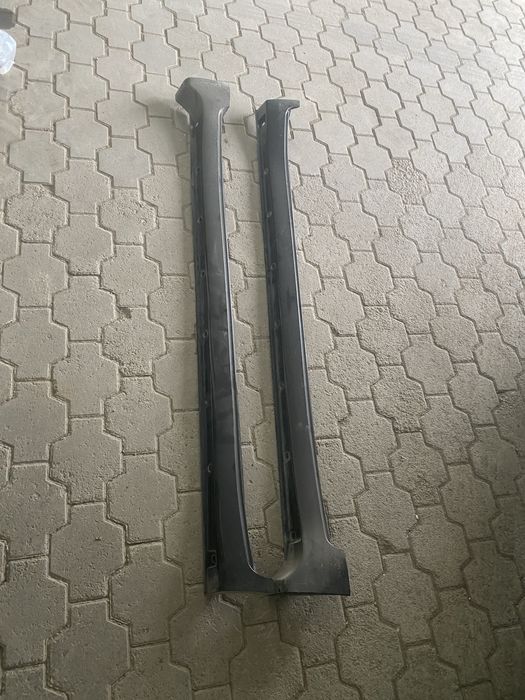 Накладки порога Тойота Ленд Крузер 200