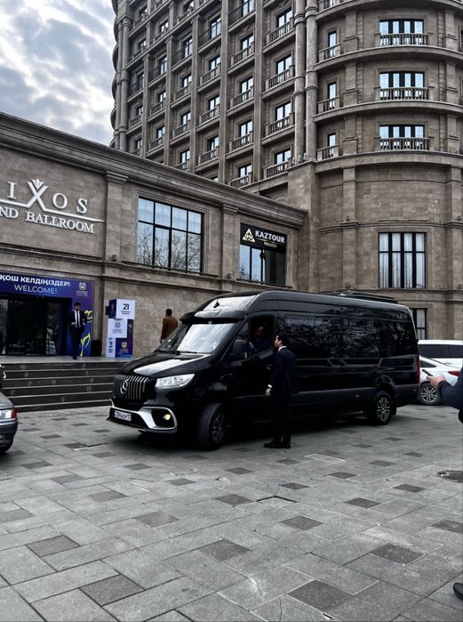 Заказ ВИП микроавтобус . Спринтер