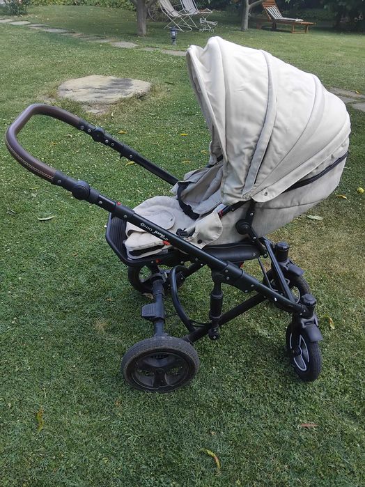 Бебешка количка 3 в 1 NIO jump soft